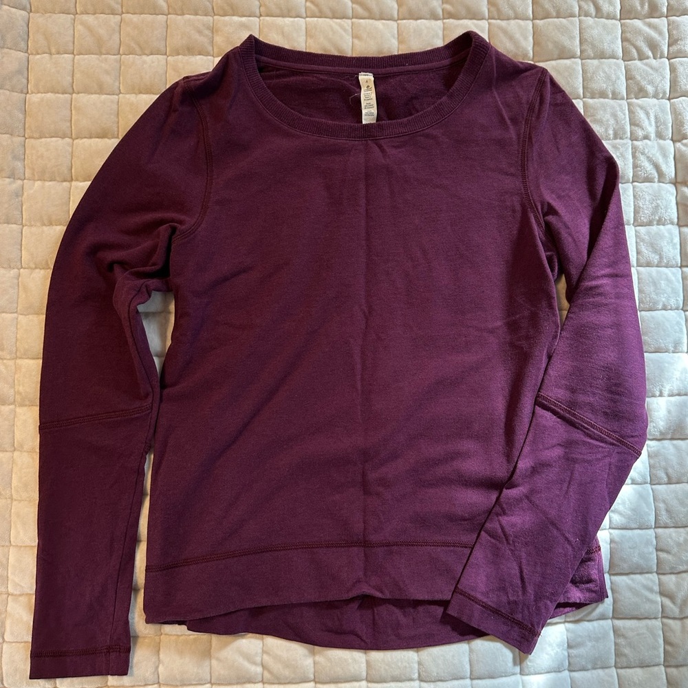 Lululemon sweatshirt